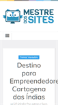 Mobile Screenshot of mestredossites.com.br